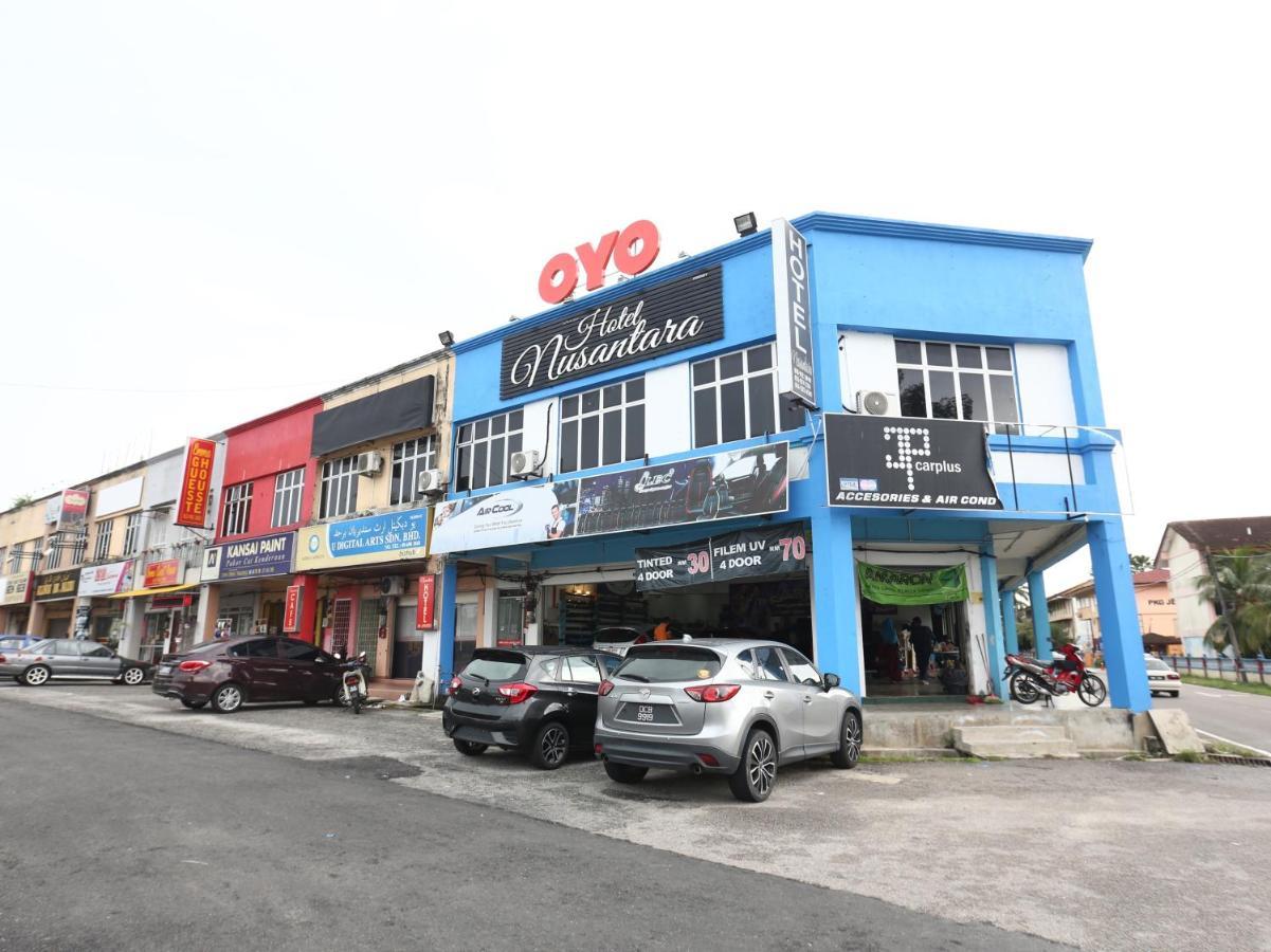 Jertih Super Oyo 89435 Nusantara Group Hotel מראה חיצוני תמונה