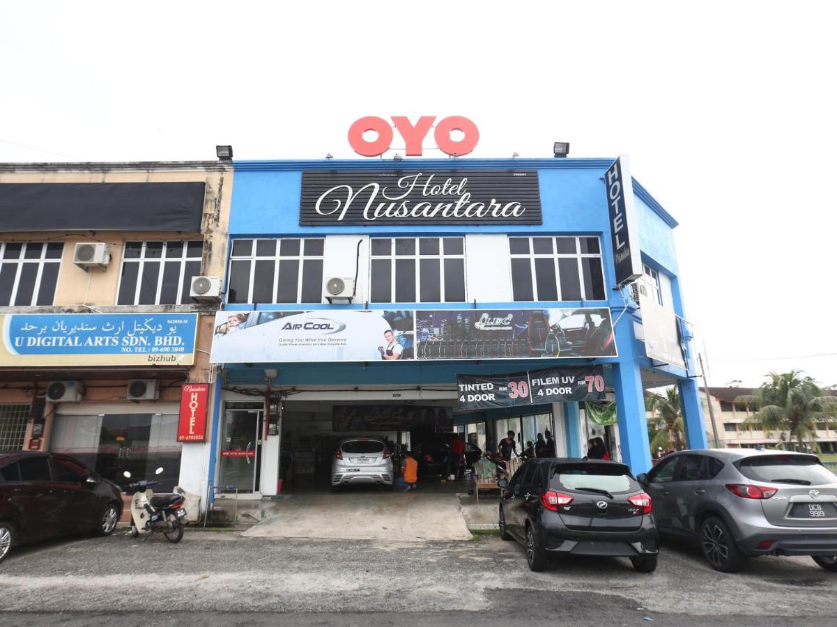 Jertih Super Oyo 89435 Nusantara Group Hotel מראה חיצוני תמונה